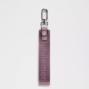 Lululemon Never Lost Keychain- Lavender Lux/Goodnight Plum